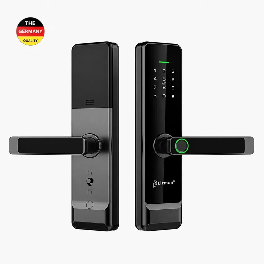 Thiết kế nhỏ gọn hiện đại khóa Lizman LM-S30 Khóa thông minh Lizman LM-S30 thiết kế nhỏ gọn hiện đại