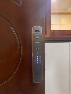 Khóa thông minh nhận diện khuôn mặt Philips DDL709