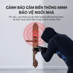 Khóa thông minh tân cổ điển Lizman LM-CL1108