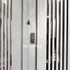 Khóa vân tay cửa cổng nắp trượt Kaimi CS103