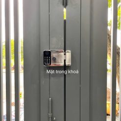 Khóa vân tay cửa cổng nắp trượt Kaimi CS103