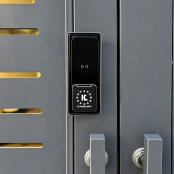 Khóa vân tay cửa cổng ngoài trời Kassler KL579 CNC