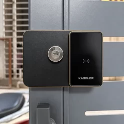 Khóa vân tay cửa cổng ngoài trời Kassler KL579 CNC