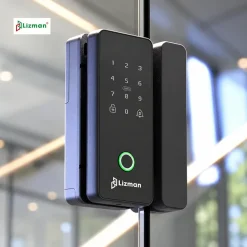 Khoá vân tay cửa kính cường lực Lizman G3