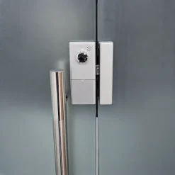 Khoá vân tay cửa kính cường lực Lizman LM-G4