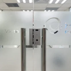 Khoá vân tay cửa kính cường lực Lizman LM-G4
