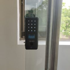 Khóa vân tay cửa kính Kaimi CK103
