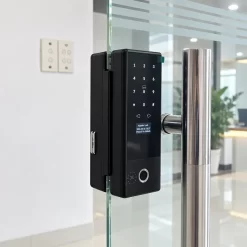 Khóa vân tay cửa kính Kassler KL569 có app wifi