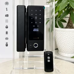Khóa vân tay cửa kính Kassler KL569 có app wifi