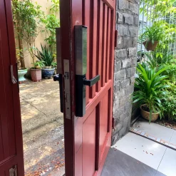 Khoá vân tay cửa nhôm hai mặt Lizman LM-LS400