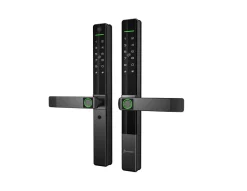 Khóa vân tay cửa nhôm hai matặt Lizman LS401