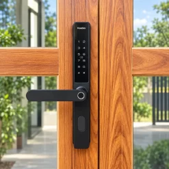 Khóa vân tay cửa nhôm Kaadas S10-5W