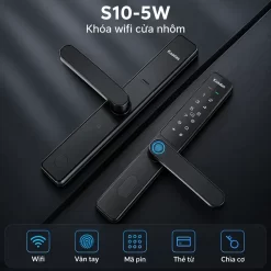 Khóa vân tay cửa nhôm Kaadas S10-5W