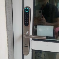 Khóa vân tay cửa nhôm Kaimi CN104