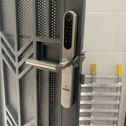 Khóa vân tay cửa nhôm Kaimi CN104