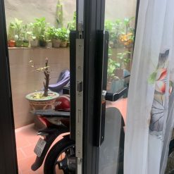 Khóa vân tay cửa nhôm Kaimi CN110