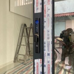Khóa vân tay cửa nhôm Kaimi CN110