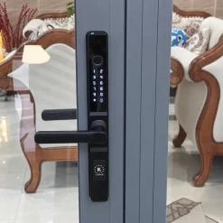 Khóa vân tay cửa nhôm Kassler KL 68BL