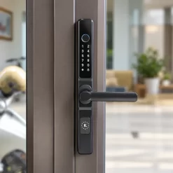 Khóa vân tay cửa nhôm Kassler KL 68BL