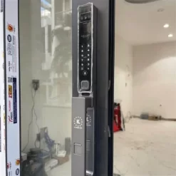 Khóa vân tay cửa nhôm Kassler KL599 CNC 02
