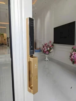 Khóa vân tay cửa nhôm Kassler KL599 CNC 02