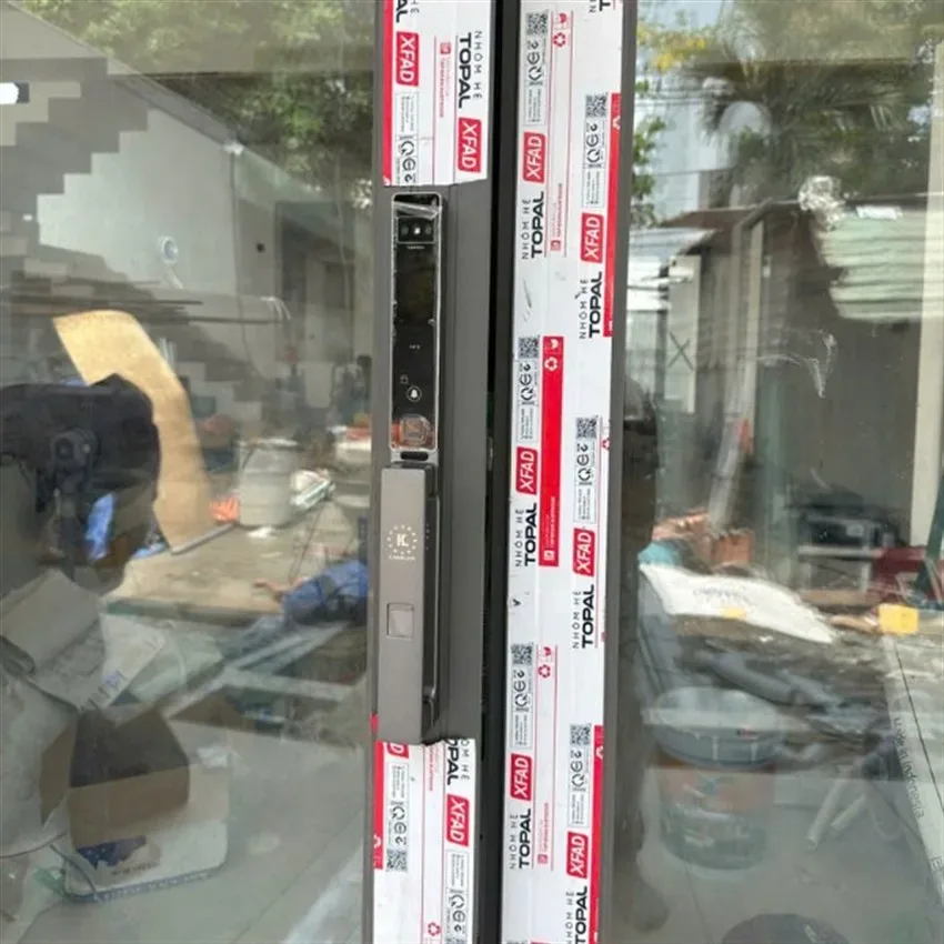 Bảng mạch cảm biến vân tay và màn hình Kassler KL599 CNC 02 Module cảm biến vân tay Kassler KL599 CNC 02