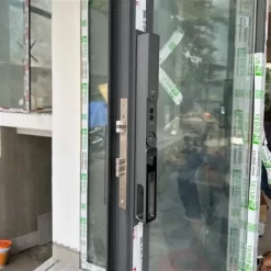 Khóa vân tay cửa nhôm Kassler KL599 CNC 02