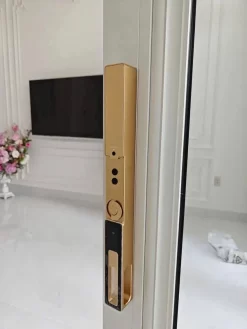 Khóa vân tay cửa nhôm Kassler KL599 CNC 02