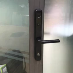 Khóa vân tay cửa nhôm Kassler KL599 I có App Bluetooth