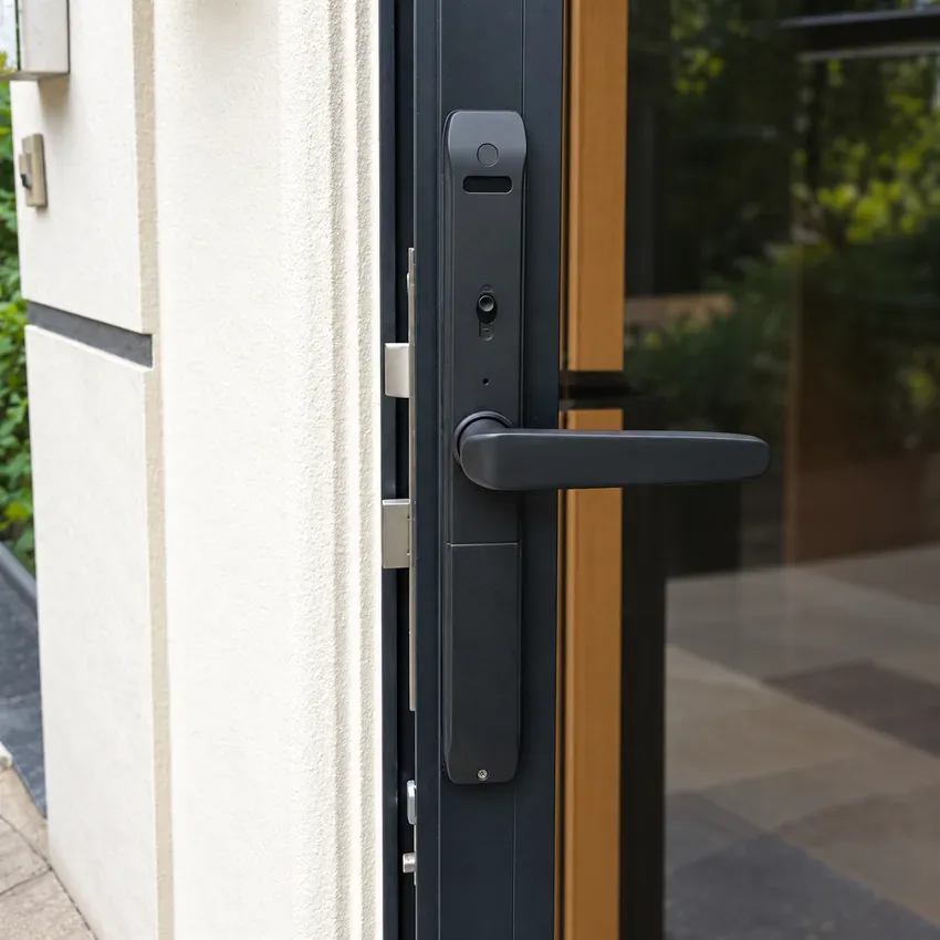 Khóa vân tay cửa nhôm Kassler KL599 TD loại thường Khóa vân tay cửa nhôm Kassler KL599 TD loại thường cho cửa nhôm Xingfa
