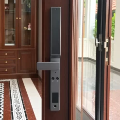Khóa vân tay cửa nhôm Kassler KL599 VF có Face Id, App wifi