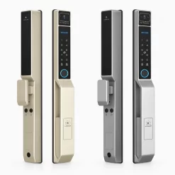 Khóa vân tay cửa nhôm Kassler KL599 VF có Face Id, App wifi