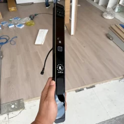 Khóa vân tay cửa nhôm Kassler KL599 VS có Face Id, App wifi