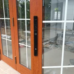 Khóa vân tay cửa nhôm Kitos KT AL110 Chống Nước Ip68
