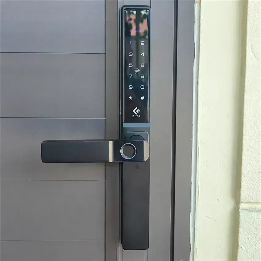 Khóa vân tay cửa nhôm Kitos KT AL630