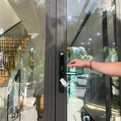 Khóa vân tay cửa nhôm Kitos KT AL630