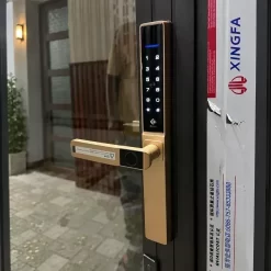Khóa vân tay cửa nhôm Kitos KT AL650