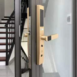 Khóa vân tay cửa nhôm Kitos KT AL650