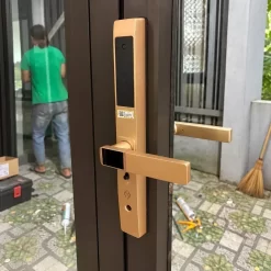 Khóa vân tay cửa nhôm Kitos KT AL650