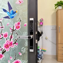 Khoá vân tay cửa nhôm Lizman LM-8801