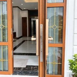 Khoá vân tay cửa nhôm Lizman LM-8801