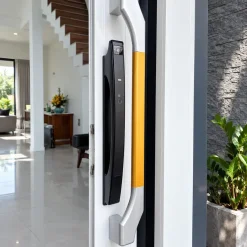 Khoá vân tay cửa nhôm Lizman LM-AL618 bản thường