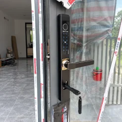 Khoá vân tay cửa nhôm Lizman LM-AL619