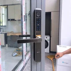 Khoá vân tay cửa nhôm Lizman LM-AL619
