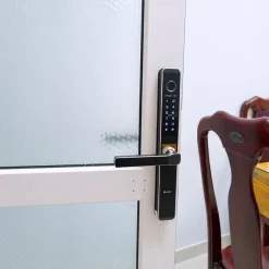 Khoá vân tay cửa nhôm Lizman LM-AL619