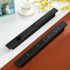 Khoá vân tay cửa nhôm Lizman LM-AL909