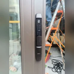 Khoá vân tay cửa nhôm Lizman LM-D1