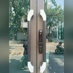 Khoá vân tay cửa nhôm Lizman LM-D1