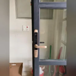 Khoá vân tay cửa nhôm Lizman LM-D1