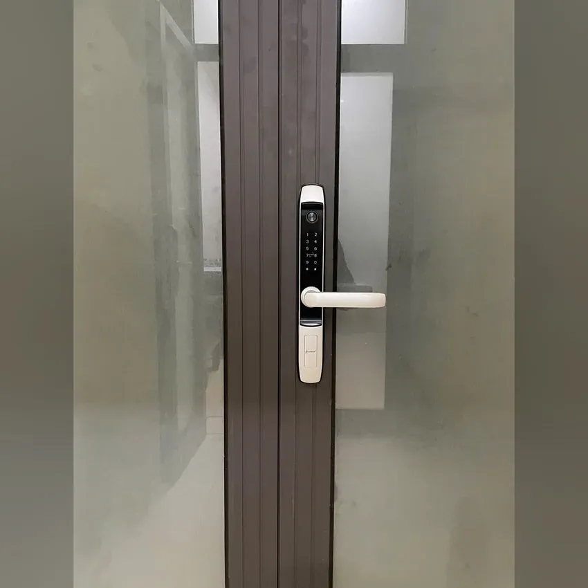 Khoá vân tay cửa nhôm Lizman LM-D1